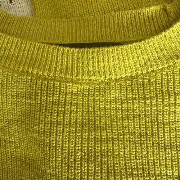 EUC Banana Republic Misses Spring Sweater, in Chartruese, Sz XL - Picture 10 of 10